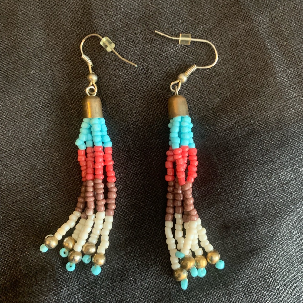 Beaded earrings